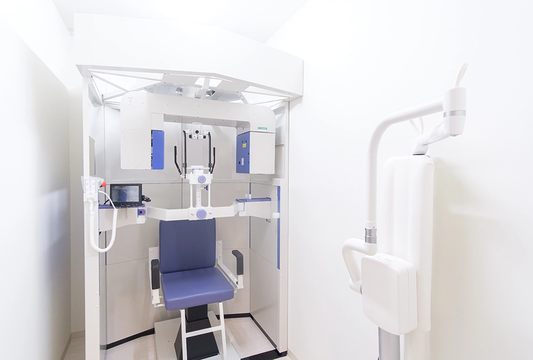 安全面を考えた最新の滅菌、設備、治療システムの提供