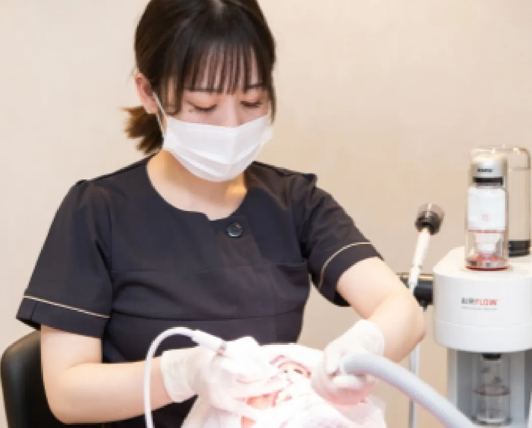 メンテナンスに特化した医院体制